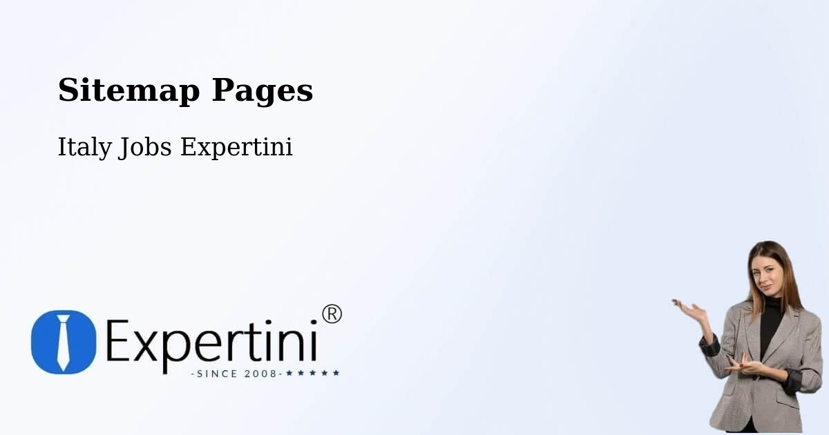 Sitemap Pages - Italy Jobs Expertini